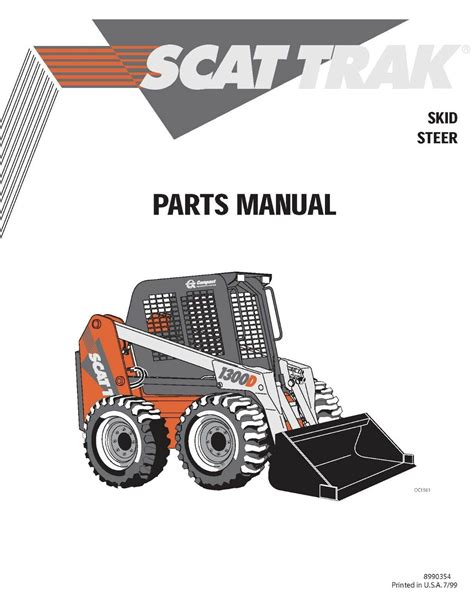 scat trak skid steer manual|1500D/DX .